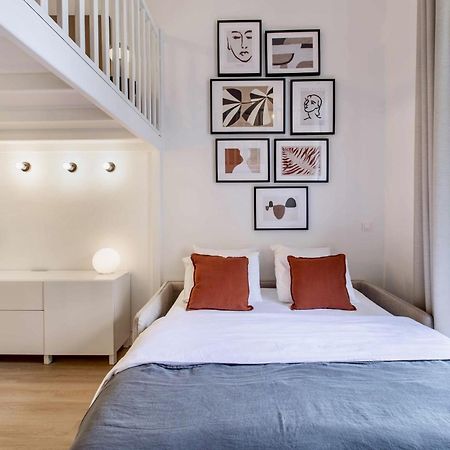Suede Promenade Duplex Apartment At 1 Min From The Sea 2 Bathrooms Nisa Exterior foto