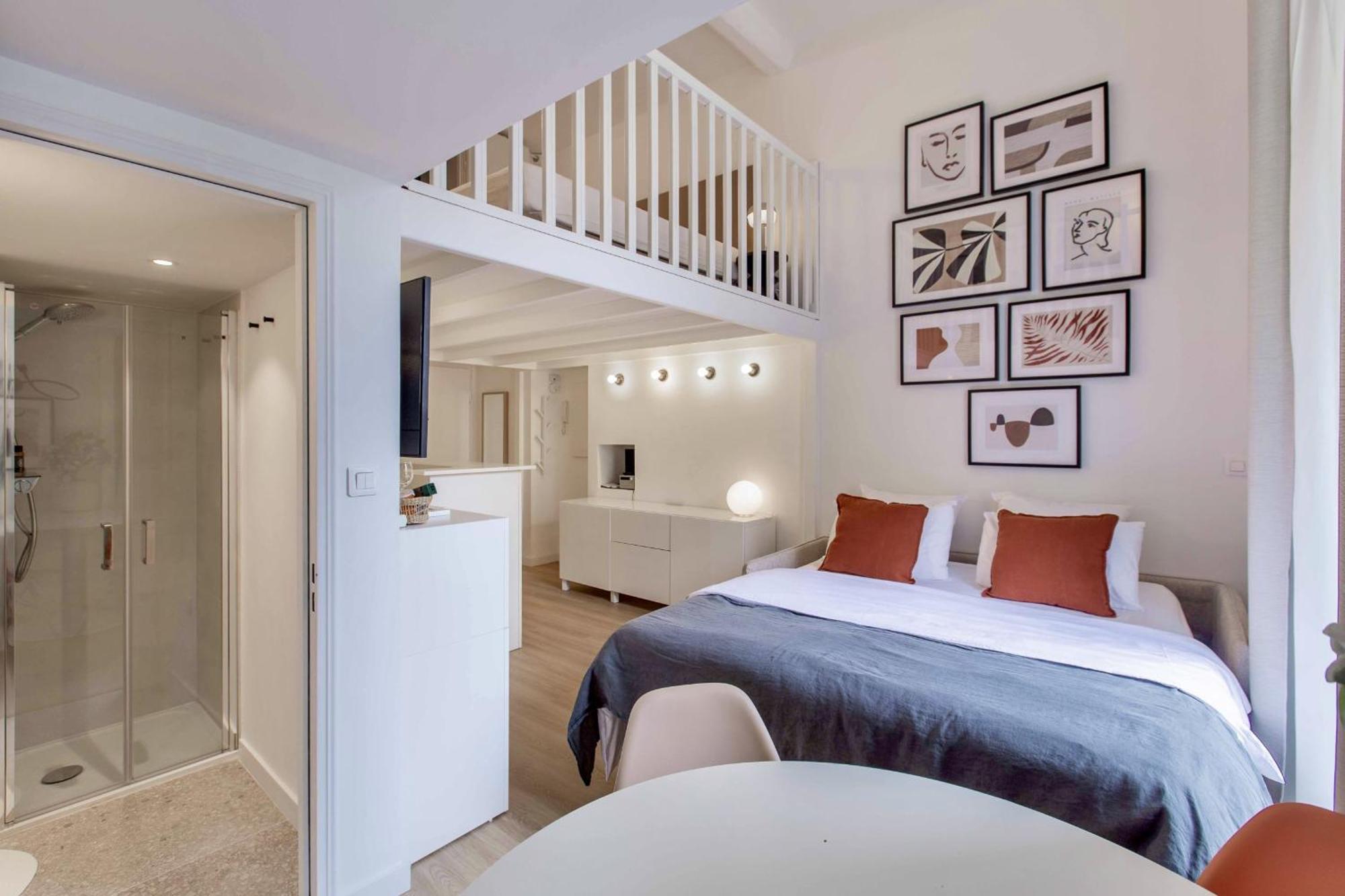 Suede Promenade Duplex Apartment At 1 Min From The Sea 2 Bathrooms Nisa Exterior foto