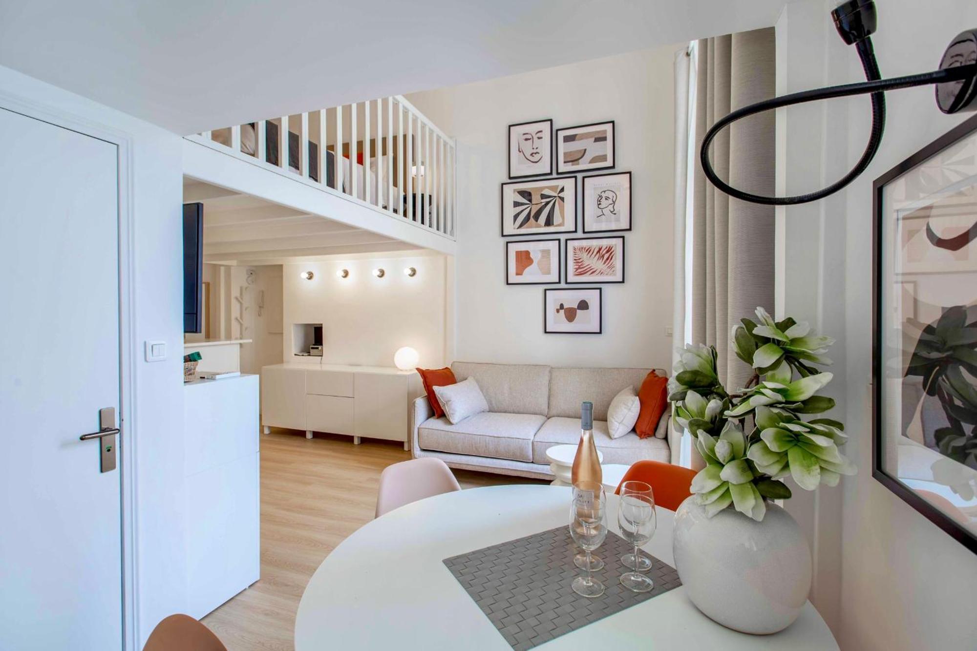 Suede Promenade Duplex Apartment At 1 Min From The Sea 2 Bathrooms Nisa Exterior foto
