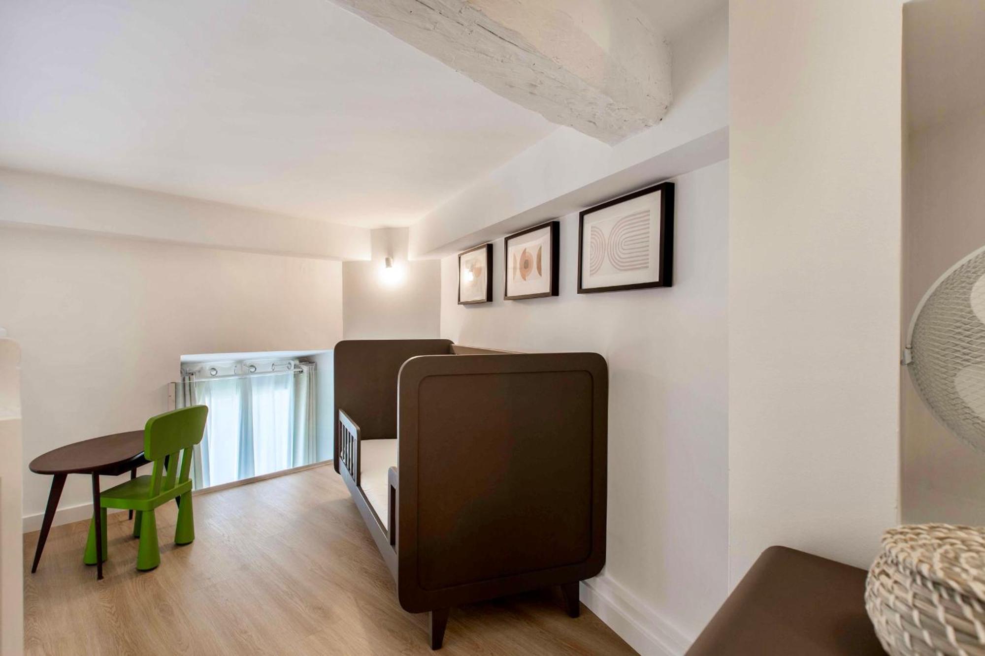 Suede Promenade Duplex Apartment At 1 Min From The Sea 2 Bathrooms Nisa Exterior foto
